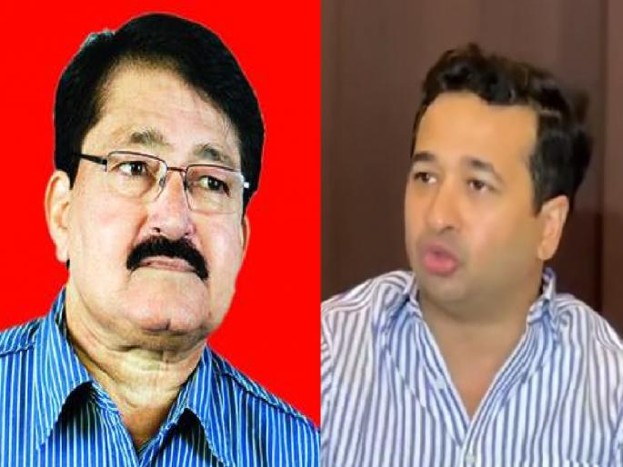 The statement made by MLA Nitesh Rane against the Muslim community is a protest says Ramesh Kadam | मुस्लिम समाजाविरोधात आमदार नितेश राणेंनी केलेल्या वक्तव्याचा निषेधच - रमेश कदम The statement made by MLA Nitesh Rane against the Muslim community is a protest says Ramesh Kadam | मुस्लिम समाजाविरोधात आमदार नितेश राणेंनी केलेल्या वक्तव्याचा निषेधच - रमेश कदम