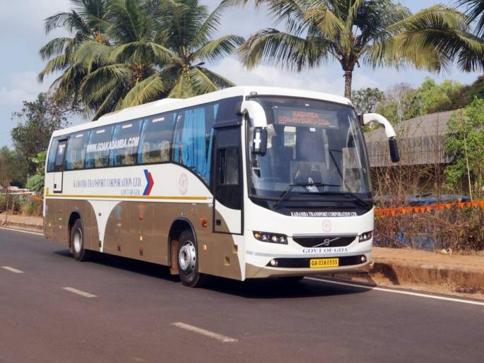 buy tickets online for goa now book kadamba corporation ticket from app | जागेसाठी कसरत कशाला? काढा ऑनलाइन तिकीट; कदंब महामंडळाकडून अॅपची सुविधा buy tickets online for goa now book kadamba corporation ticket from app | जागेसाठी कसरत कशाला? काढा ऑनलाइन तिकीट; कदंब महामंडळाकडून अॅपची सुविधा