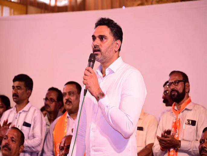 The Shiv Sena-BJP dispute is not over in Dapoli constituency; BJP officials were furious against MLA Yogesh Kadam | शिवसेना-भाजपा वाद संपेना; आमदार योगेश कदमांविरोधात भाजपा पदाधिकारी संतापले The Shiv Sena-BJP dispute is not over in Dapoli constituency; BJP officials were furious against MLA Yogesh Kadam | शिवसेना-भाजपा वाद संपेना; आमदार योगेश कदमांविरोधात भाजपा पदाधिकारी संतापले
