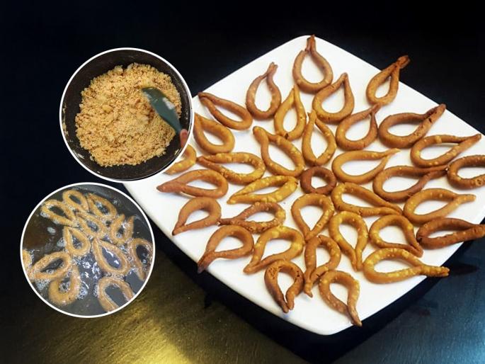 Diwali Food: Have you ever eaten coconut kadboli? Make crispy oil-free kadboli at home | Diwali Food : नारळाची कडबोळी कधी खाल्ली का? खुसखुशीत तेल न पिणारी कडबोळी करा घरीच