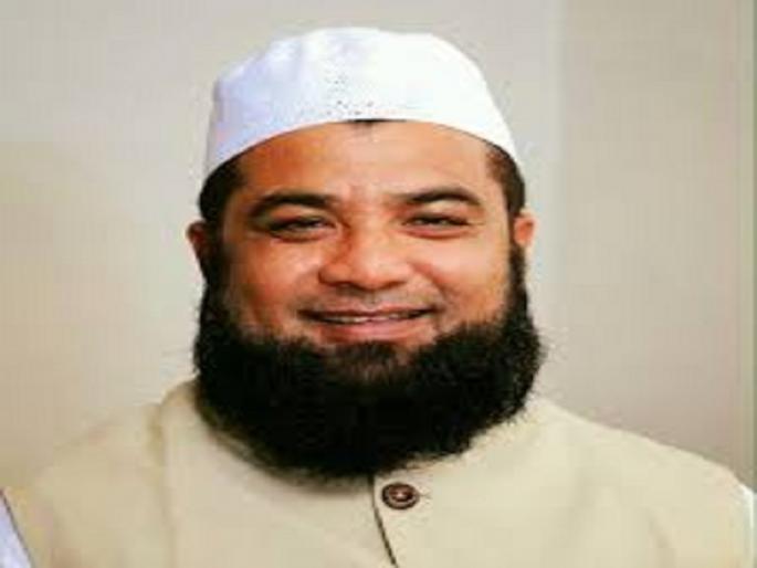 Maharashtra Election 2019 : NCP candidate Qadir Maulana of 'Aurangabad Central' is in police custody | Maharashtra Election 2019 : राष्ट्रवादीचे उमेदवार कदीर मौलाना पोलिसांच्या ताब्यात Maharashtra Election 2019 : NCP candidate Qadir Maulana of 'Aurangabad Central' is in police custody | Maharashtra Election 2019 : राष्ट्रवादीचे उमेदवार कदीर मौलाना पोलिसांच्या ताब्यात