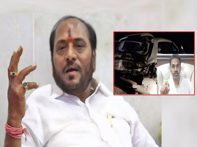 ..isn't there a plot to end them? Ramdas Kadam expressed doubt about MLA Yogesh Kadam's accident | ..त्यांना संपवण्याचा कट तर नाही ना, योगेश कदमांच्या अपघातावरुन रामदास कदमांनी व्यक्त केला संशय ..isn't there a plot to end them? Ramdas Kadam expressed doubt about MLA Yogesh Kadam's accident | ..त्यांना संपवण्याचा कट तर नाही ना, योगेश कदमांच्या अपघातावरुन रामदास कदमांनी व्यक्त केला संशय