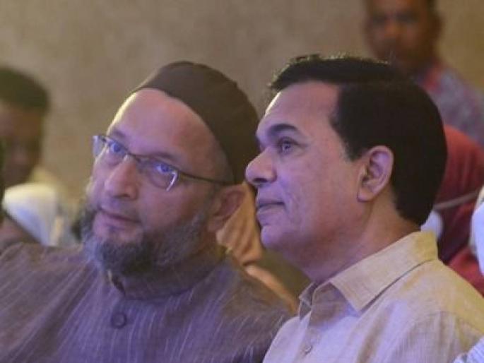 Pusesavali riots in Satara were supported by BJP claims AIMIM made accusations | सातारामधील पुसेसावळीच्या दंगलीला भाजपचे बळ, MIM ने केला घणाघाती आरोप Pusesavali riots in Satara were supported by BJP claims AIMIM made accusations | सातारामधील पुसेसावळीच्या दंगलीला भाजपचे बळ, MIM ने केला घणाघाती आरोप