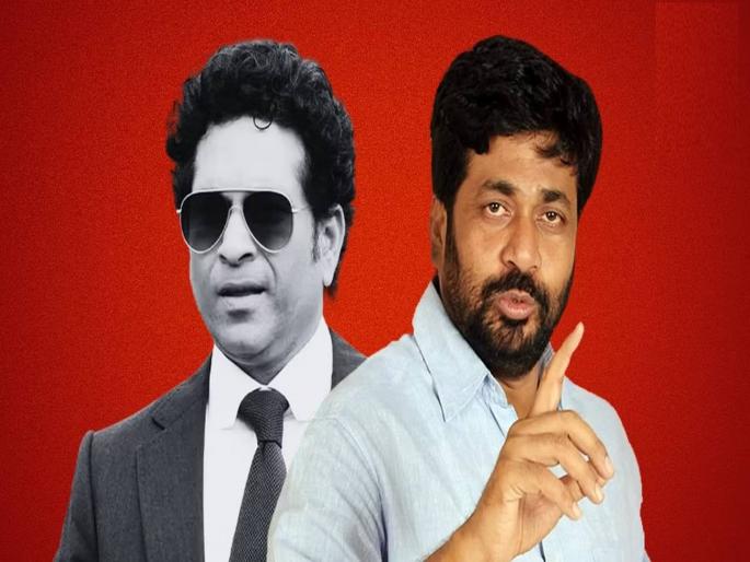 ...so Sachin Tendulkar should return 'Bharat Ratna'; Demand of MLA Bachu Kadu | ...तर सचिन तेंडुलकरने 'भारतरत्न' परत करावा; आमदार बच्चू कडूंची मागणी  ...so Sachin Tendulkar should return 'Bharat Ratna'; Demand of MLA Bachu Kadu | ...तर सचिन तेंडुलकरने 'भारतरत्न' परत करावा; आमदार बच्चू कडूंची मागणी