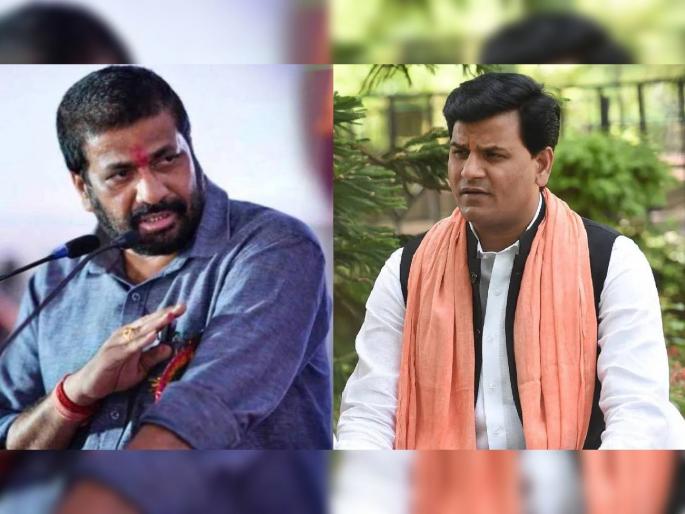 After Ravi Rana's threat, Bachchu Kadu appeals to activists; Everyone has strength, but... | रवी राणांच्या धमकीनंतर बच्चू कडू यांचं कार्यकर्त्यांना आवाहन; सगळ्यांच्या अंगात ताकद, पण... After Ravi Rana's threat, Bachchu Kadu appeals to activists; Everyone has strength, but... | रवी राणांच्या धमकीनंतर बच्चू कडू यांचं कार्यकर्त्यांना आवाहन; सगळ्यांच्या अंगात ताकद, पण...