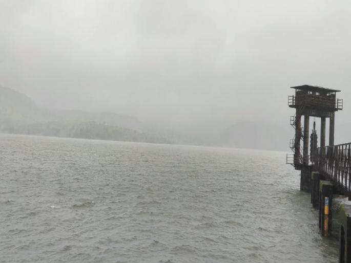 Kadavi dam in Shahuwadi taluka is 100 percent full, alert warning to riverside villages | कोल्हापूर: शाहूवाडीतील कडवी धरण शंभर टक्के भरले, नदीकाठच्या गावांना सतर्कतेचा इशारा Kadavi dam in Shahuwadi taluka is 100 percent full, alert warning to riverside villages | कोल्हापूर: शाहूवाडीतील कडवी धरण शंभर टक्के भरले, नदीकाठच्या गावांना सतर्कतेचा इशारा