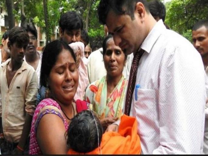 Gorakhpur child death case - doctor Kafil Khan arrested | गोरखपूर बालमृत्यू प्रकरण - आरोपी डॉक्टर काफिल खानला अटक Gorakhpur child death case - doctor Kafil Khan arrested | गोरखपूर बालमृत्यू प्रकरण - आरोपी डॉक्टर काफिल खानला अटक
