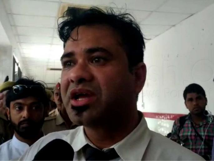 Dr. Kafil Khan arrested, delivered a provocative speech. | प्रक्षोभक भाषण दिल्याप्रकरणी डॉ. कफील खान यांना अटक Dr. Kafil Khan arrested, delivered a provocative speech. | प्रक्षोभक भाषण दिल्याप्रकरणी डॉ. कफील खान यांना अटक