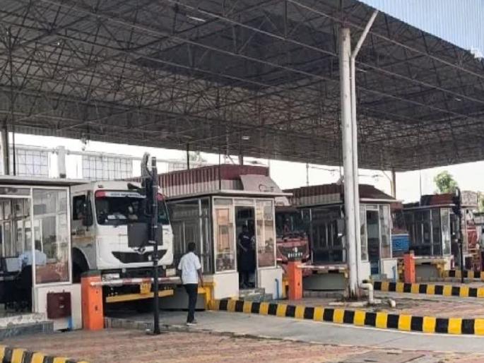 Kagal border check post opened, management of Adani group company | Kolhapur: कागलला सीमा तपासणी नाका सुरू, अदानी समूहातील कंपनीचे व्यवस्थापन Kagal border check post opened, management of Adani group company | Kolhapur: कागलला सीमा तपासणी नाका सुरू, अदानी समूहातील कंपनीचे व्यवस्थापन