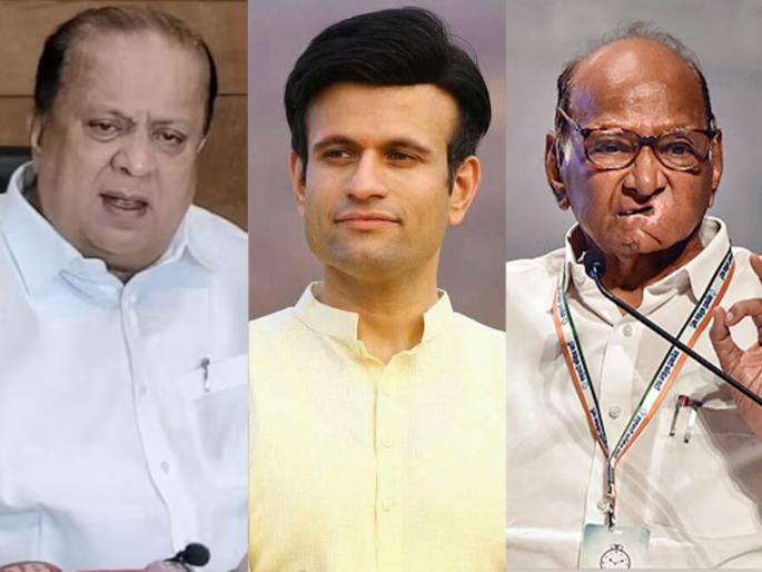 Sharad Pawar is likely to field Samarjit Singh Ghatge against Hasan Mushrif in Kagal assembly constituency | मोठी बातमी: मुश्रीफांना अस्मान दाखवण्यासाठी शरद पवार सज्ज; कागलमधून समरजीतसिंह घाटगेंना उमेदवारी? Sharad Pawar is likely to field Samarjit Singh Ghatge against Hasan Mushrif in Kagal assembly constituency | मोठी बातमी: मुश्रीफांना अस्मान दाखवण्यासाठी शरद पवार सज्ज; कागलमधून समरजीतसिंह घाटगेंना उमेदवारी?