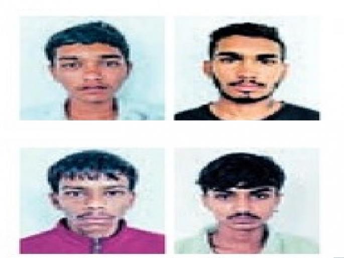 Killed by a cow on the head due to a dispute over a two wheeler in kagal kolhapur | Kolhapur: दुचाकी घासल्याच्या वादातून कोयता डोक्यात घालून खून, चौघांना अटक Killed by a cow on the head due to a dispute over a two wheeler in kagal kolhapur | Kolhapur: दुचाकी घासल्याच्या वादातून कोयता डोक्यात घालून खून, चौघांना अटक