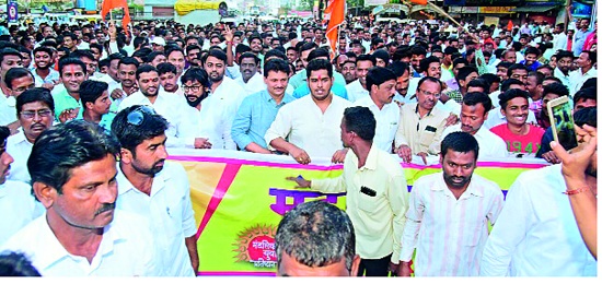 BJP has taken a break in cooperation: Prakash Atikkar - The Mandal Pratishthan's rally | भाजपने सहकार मोडीत काढला : प्रकाश आबिटकर- मंडलिक प्रतिष्ठानचा मेळावा