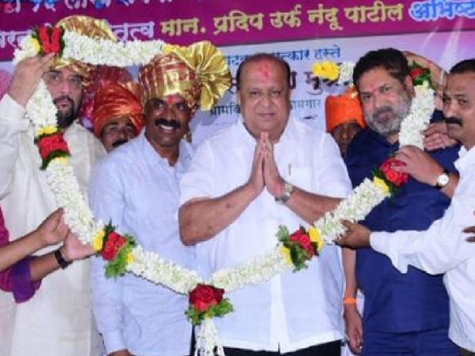 The three of us together to prevent racism, MP Sanjay Mandalik expressed his opinion | Sanjay Mandlik: कागल तालुक्यात जातीयवादाला रोखण्यासाठी आम्ही तिघे एकत्र - खासदार संजय मंडलिक The three of us together to prevent racism, MP Sanjay Mandalik expressed his opinion | Sanjay Mandlik: कागल तालुक्यात जातीयवादाला रोखण्यासाठी आम्ही तिघे एकत्र - खासदार संजय मंडलिक