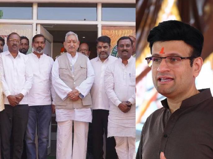 India Alliance meeting in Kagal without any coalition parties | Kolhapur Politics: घटक पक्षाविना कागलमध्ये इंडिया आघाडीची बैठक