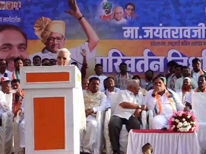 Maharashtra Vidhan Sabha Election 2024 Saroj Patil criticized on Hasan Mushrif in kagal | Maharashtra Vidhan Sabha Election 2024 : 'हसन मुश्रीफ गाडला जाणार', शरद पवारांसाठी बहीण सरोज पाटील मैदानात, विरोधकांवर हल्लाबोल Maharashtra Vidhan Sabha Election 2024 Saroj Patil criticized on Hasan Mushrif in kagal | Maharashtra Vidhan Sabha Election 2024 : 'हसन मुश्रीफ गाडला जाणार', शरद पवारांसाठी बहीण सरोज पाटील मैदानात, विरोधकांवर हल्लाबोल