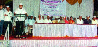  Hussain Mushrif not fit without finding a facilitator: Hassan Mushrif | सूत्रधार शोधल्याशिवाय स्वस्थ बसणार नाही : हसन मुश्रीफ