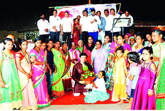 For the assembly, we have decided to become the 'people and we have decided': - Samarjit Singh Ghatge | विधानसभेसाठी ‘जनतेचं आणि आमचं ठरलंय’ : - समरजितसिंह घाटगे For the assembly, we have decided to become the 'people and we have decided': - Samarjit Singh Ghatge | विधानसभेसाठी ‘जनतेचं आणि आमचं ठरलंय’ : - समरजितसिंह घाटगे