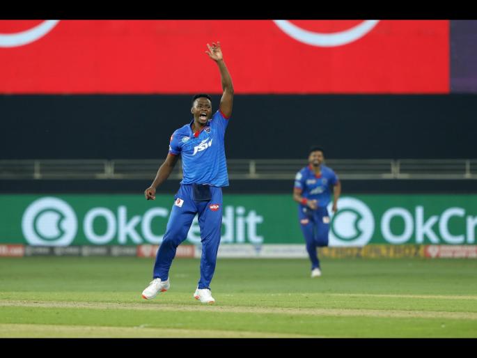 DC vs KXIP Latest News: DC's Kagiso Rabada bowled just three balls in Super Over, find out reason | DC vs KXIP Latest News : Super Over मध्ये कागिसो रबाडानं टाकले फक्त तीनच चेंडू, जाणून घ्या कारण