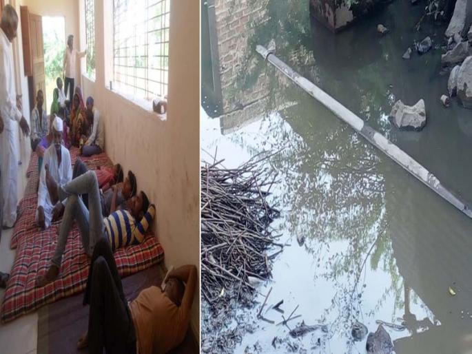 Due to contaminated water, due to diarrhea, diarrhea is associated with contaminated water | दूषित पाण्यामुळे कहाटूळला अतिसारची लागण Due to contaminated water, due to diarrhea, diarrhea is associated with contaminated water | दूषित पाण्यामुळे कहाटूळला अतिसारची लागण