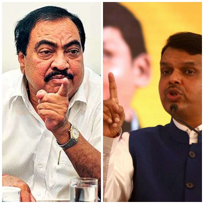 Decision resign Eknath Khadsec to Devendra Fadnavis | राजीनामा देण्याचा निर्णय एकनाथ खडसेंचाच : देवेंद्र फडणवीस Decision resign Eknath Khadsec to Devendra Fadnavis | राजीनामा देण्याचा निर्णय एकनाथ खडसेंचाच : देवेंद्र फडणवीस