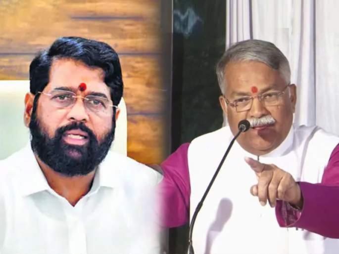 Former MP Chandrakant Khaire has criticized Chief Minister Eknath Shinde. | आधी पक्ष फोडला अन् आता घर फोडण्याचं काम सुरुय; चंद्रकांत खैरेंची एकनाथ शिंदेंवर टीका Former MP Chandrakant Khaire has criticized Chief Minister Eknath Shinde. | आधी पक्ष फोडला अन् आता घर फोडण्याचं काम सुरुय; चंद्रकांत खैरेंची एकनाथ शिंदेंवर टीका