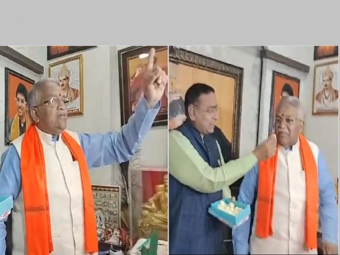 ShivSena Dasara Melava | 'chief minister put a lot of pressure on the officials, but the judiciary gave justice' - Chandrakant Khaire | 'मुख्यमंत्र्यांचा अधिकाऱ्यांवर प्रचंड दबाव, पण न्यायपालिकेने न्याय दिला'-चंद्रकांत खैरे ShivSena Dasara Melava | 'chief minister put a lot of pressure on the officials, but the judiciary gave justice' - Chandrakant Khaire | 'मुख्यमंत्र्यांचा अधिकाऱ्यांवर प्रचंड दबाव, पण न्यायपालिकेने न्याय दिला'-चंद्रकांत खैरे