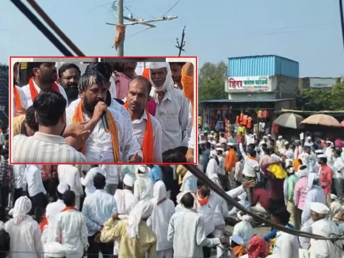 Beed: Protest for storage pond in Kejriwal turns violent; 5 buses vandalized | Beed: केजमधील साठवण तलावासाठीच्या आंदोलनास हिंसक वळण; ५ बसेस फोडल्या Beed: Protest for storage pond in Kejriwal turns violent; 5 buses vandalized | Beed: केजमधील साठवण तलावासाठीच्या आंदोलनास हिंसक वळण; ५ बसेस फोडल्या
