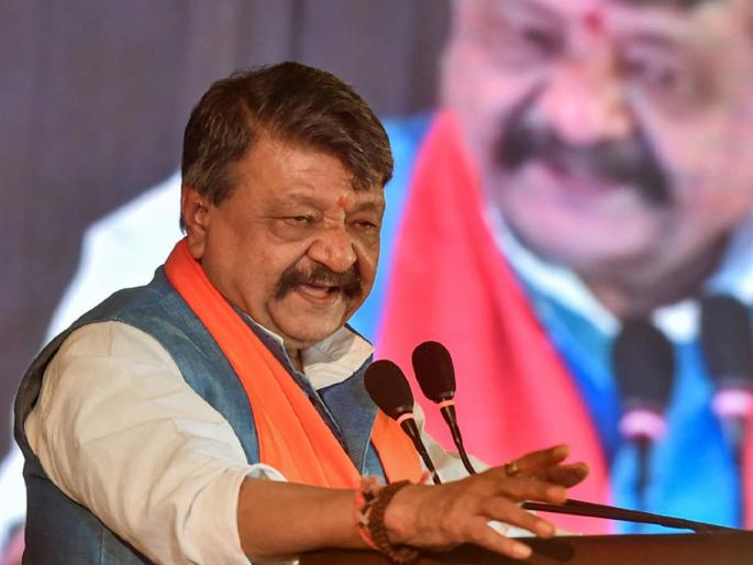In MP BJP will give opportunity to new faces in 25 percent seats; General Secretary Kailash Vijayvargiya's claim | मध्यप्रदेशात भाजप २५ टक्के जागांवर नव्या चेहऱ्यांना संधी देणार; महासचिव कैलाश विजयवर्गीय यांचा दावा In MP BJP will give opportunity to new faces in 25 percent seats; General Secretary Kailash Vijayvargiya's claim | मध्यप्रदेशात भाजप २५ टक्के जागांवर नव्या चेहऱ्यांना संधी देणार; महासचिव कैलाश विजयवर्गीय यांचा दावा