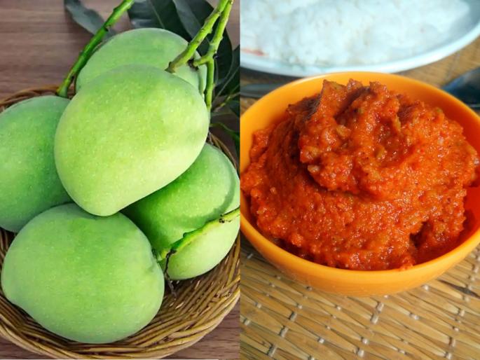 kairichi chutney recipe, how to make long lasting raw mango chutney, raw mango chutney recipe in Marathi  | लोणचं, साखरआंबा नेहमीचाच, वर्षभर टिकणारी कैरीची चटपटीत चटणी करून पाहा- रेसिपी सोपी 