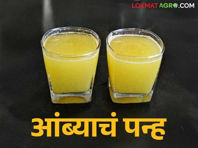 Latest News Kairi Panha how to make kairi panha at home in rising temperatures | Kairi Panha : रणरणत्या उन्हात कैरी पन्हं पिण्यासारखं सुख नाही, असे बनवा घरच्या घरी! Latest News Kairi Panha how to make kairi panha at home in rising temperatures | Kairi Panha : रणरणत्या उन्हात कैरी पन्हं पिण्यासारखं सुख नाही, असे बनवा घरच्या घरी!