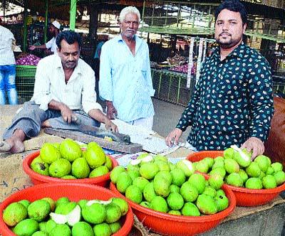 Two truck carri pickles in Solapur are hauling every day | सोलापुरातील गृहिणी रोज घालतात दोन ट्रक कैरीचं लोणचं