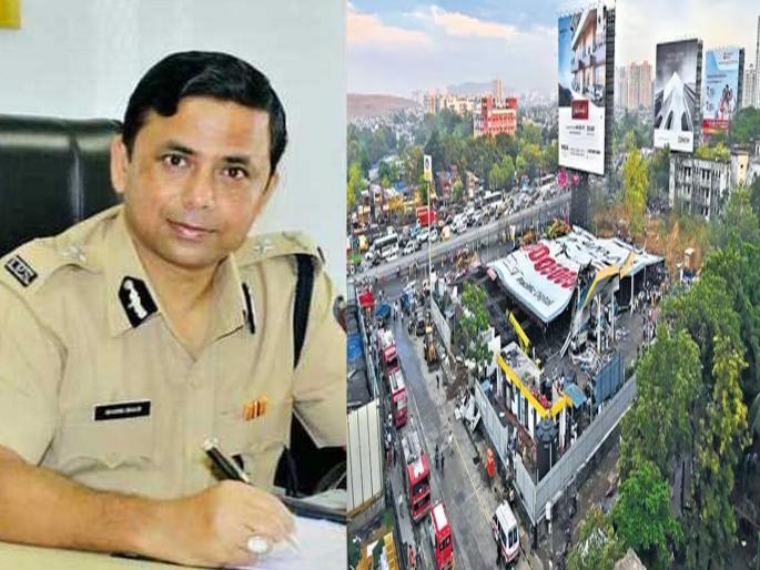 what next for suspended ips quaiser khalid mystery in investigation remains in ghatkopar hoarding incident | निलंबित आयपीएस कैसर खालिद यांचे पुढे काय?, तपासातील गूढ कायम what next for suspended ips quaiser khalid mystery in investigation remains in ghatkopar hoarding incident | निलंबित आयपीएस कैसर खालिद यांचे पुढे काय?, तपासातील गूढ कायम