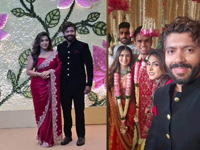 arjun tendulkar Saaniya Chandhok wedding marathi actress kajal kate attend with husband | अर्जुन तेंडुलकरच्या लग्नाला मराठी अभिनेत्रीची हजेरी, मुंबई इंडियन्सशी आहे खास कनेक्शन, कोण आहे ती? arjun tendulkar Saaniya Chandhok wedding marathi actress kajal kate attend with husband | अर्जुन तेंडुलकरच्या लग्नाला मराठी अभिनेत्रीची हजेरी, मुंबई इंडियन्सशी आहे खास कनेक्शन, कोण आहे ती?