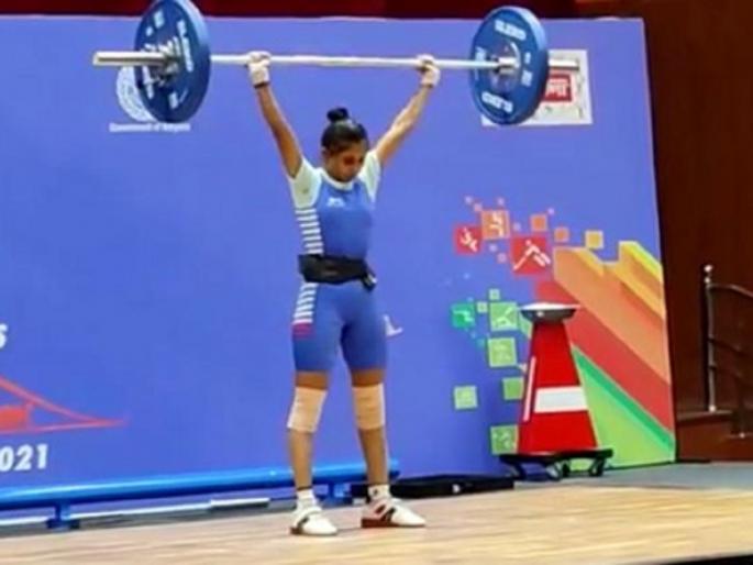 Khelo India Youth Games 2022 : Maharashtra won the first place with 9 gold medals on the first day | महाराष्ट्राची पहिल्याच दिवशी सुवर्ण लयलूट, ९ सुवर्णपदकांसह पटकावले अव्वल स्थान Khelo India Youth Games 2022 : Maharashtra won the first place with 9 gold medals on the first day | महाराष्ट्राची पहिल्याच दिवशी सुवर्ण लयलूट, ९ सुवर्णपदकांसह पटकावले अव्वल स्थान