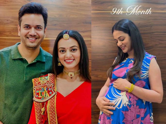 actress kajol srivastava pregnancy news shared on social media actress seen in sasural simar ka | 'ससुराल सिमर का' फेम अभिनेत्रीने दिली गुडन्यूज, लग्नानंतर ६ वर्षांनी घरी पाळणा हलणार actress kajol srivastava pregnancy news shared on social media actress seen in sasural simar ka | 'ससुराल सिमर का' फेम अभिनेत्रीने दिली गुडन्यूज, लग्नानंतर ६ वर्षांनी घरी पाळणा हलणार