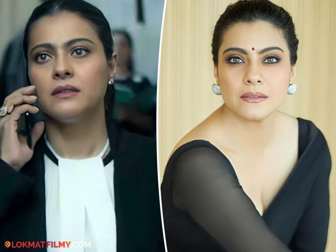 Kajol breaks 'no-kissing policy' again, kisses husband onscreen in 'The Trial 2', video goes viral | काजोलने पुन्हा मोडली 'नो-किसिंग पॉलिसी', 'द ट्रायल २'मध्ये ऑनस्क्रीन पतीला केलं किस, व्हिडीओ व्हायरल