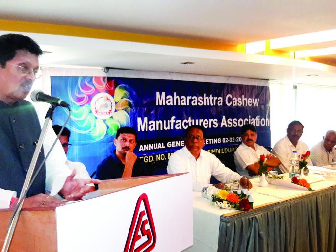 Government's support to the cashew nut industry | काजू उद्योगाला शासनाकडून सर्वतोपरी सहकार्य : दीपक केसरकर  Government's support to the cashew nut industry | काजू उद्योगाला शासनाकडून सर्वतोपरी सहकार्य : दीपक केसरकर