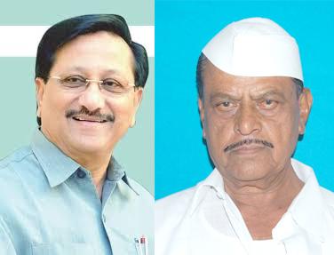 Vijay Dada is not from the Nationalist Congress Party; Baliram Sathe opened his mouth | विजयदादा राष्ट्रवादी काँग्रेसचे नाहीतच; बळीराम साठे यांनी तोंड उघडले