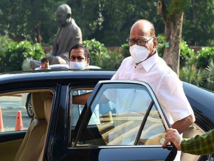 NCP President Sharad Pawar house is in turmoil for anti-BJP front; Meeting with leading leaders of 15 parties in Delhi today | भाजपविरोधी आघाडीसाठी पवारांच्या घरी खलबते; १५ पक्षांच्या प्रमुख नेत्यांसमवेत आज दिल्लीत बैठक NCP President Sharad Pawar house is in turmoil for anti-BJP front; Meeting with leading leaders of 15 parties in Delhi today | भाजपविरोधी आघाडीसाठी पवारांच्या घरी खलबते; १५ पक्षांच्या प्रमुख नेत्यांसमवेत आज दिल्लीत बैठक