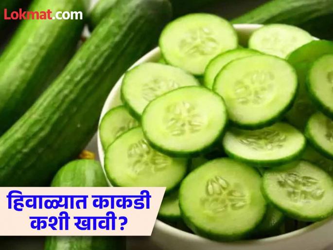 Right way to include cucumber in diet during winter | थंडीमुळे काकडी खाणं टाळता? जाणून घ्या योग्य पद्धत, मिळतील अनेक फायदे!