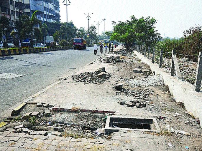 Need of drain vane in Panvel | पनवेलमध्ये नाला व्हिजनची गरज