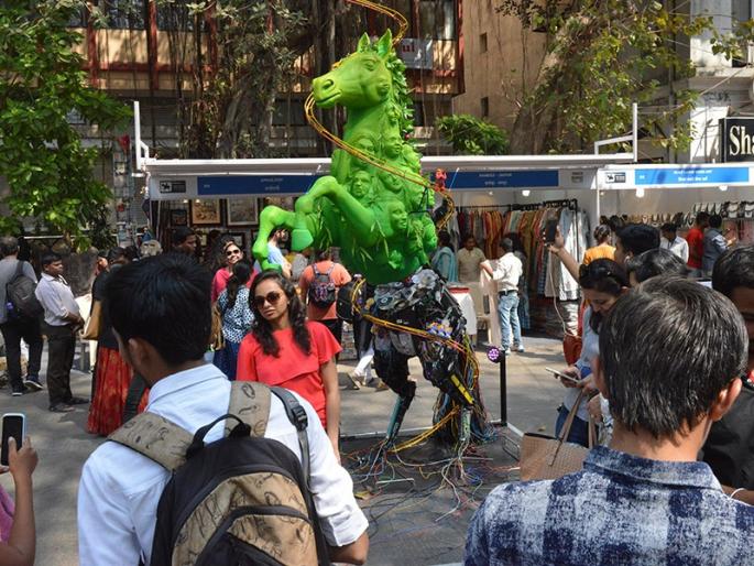 Kala ghoda arts festival kick starts feb 2 know important things to look for there and plan a visit | यंदा काय असणार काळा घोडा आर्ट फेस्टिव्हलचं आकर्षण? Kala ghoda arts festival kick starts feb 2 know important things to look for there and plan a visit | यंदा काय असणार काळा घोडा आर्ट फेस्टिव्हलचं आकर्षण?