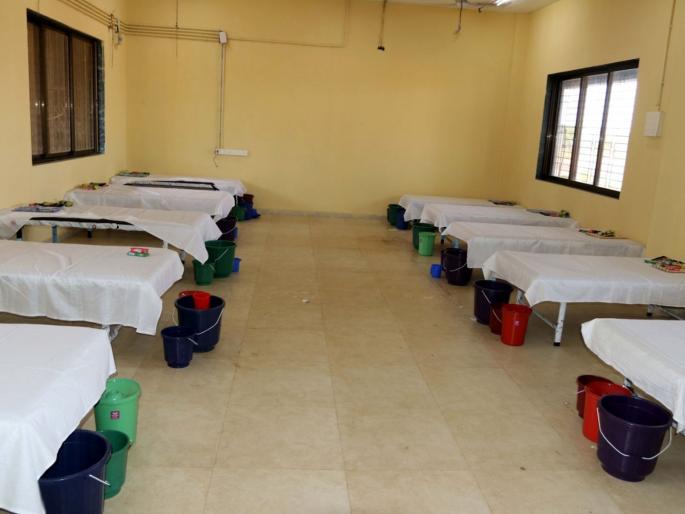 CoronaVirus MHADA to build 1000 bed Corona Hospital at Abdul Kalam Stadium | CoronaVirus News: अब्दुल कलाम स्टेडियममध्ये म्हाडा तयार करणार १००० बेड्सचे कोरोना हॉस्पिटल CoronaVirus MHADA to build 1000 bed Corona Hospital at Abdul Kalam Stadium | CoronaVirus News: अब्दुल कलाम स्टेडियममध्ये म्हाडा तयार करणार १००० बेड्सचे कोरोना हॉस्पिटल