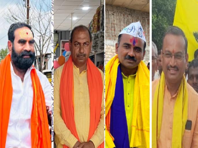How will Santosh Bangar face this four-way fight in Kalmanuri constituency | संतोष बांगर यांचा लागणार कस, कळमनुरी मतदारसंघात यंदा चौरंगी लढत How will Santosh Bangar face this four-way fight in Kalmanuri constituency | संतोष बांगर यांचा लागणार कस, कळमनुरी मतदारसंघात यंदा चौरंगी लढत