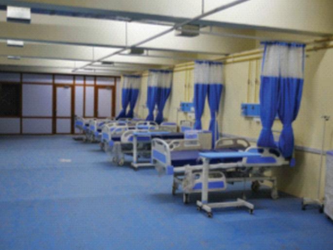 CoronaVirus News: Kovid Hospital starts in Kalamboli | CoronaVirus News: कळंबोलीत कोविड हॉस्पिटल सुरू CoronaVirus News: Kovid Hospital starts in Kalamboli | CoronaVirus News: कळंबोलीत कोविड हॉस्पिटल सुरू