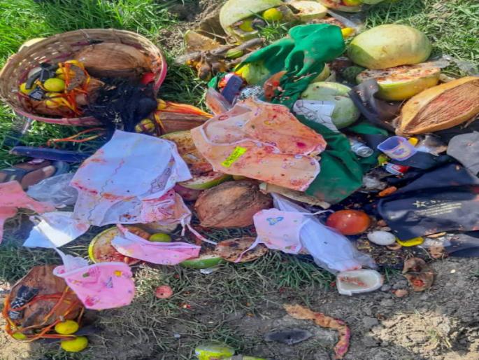 Black magic incident from have in children in the baramati | बारामतीत पुत्रप्राप्तीसाठी अघोरी जादुटोणा; उतारा पाहून सगळ्यांचीच उडाली भंबेरी Black magic incident from have in children in the baramati | बारामतीत पुत्रप्राप्तीसाठी अघोरी जादुटोणा; उतारा पाहून सगळ्यांचीच उडाली भंबेरी