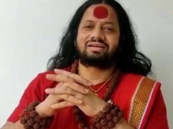 Only Sanatan Dharma in India, Hindus should unite and vote on the basis of Dharma: Kalicharan Maharaj | Kalicharan Maharaj: भारतात केवळ सनातन धर्म, हिंदूंनी एक होऊन धर्माच्या आधारे मत द्यावं: कालिचरण महाराज Only Sanatan Dharma in India, Hindus should unite and vote on the basis of Dharma: Kalicharan Maharaj | Kalicharan Maharaj: भारतात केवळ सनातन धर्म, हिंदूंनी एक होऊन धर्माच्या आधारे मत द्यावं: कालिचरण महाराज