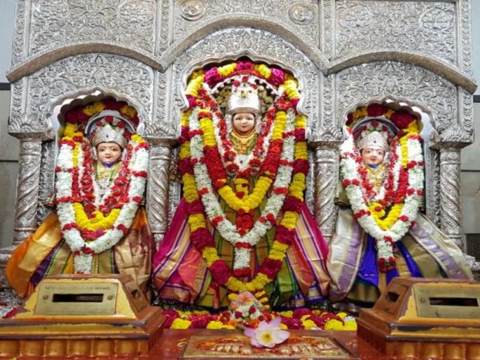 The eyes of 35 CCTVs will be on the Kalika Devi Yatra | कालिका देवी यात्रेवर राहणार ३५ सीसीटीव्हींची नजर The eyes of 35 CCTVs will be on the Kalika Devi Yatra | कालिका देवी यात्रेवर राहणार ३५ सीसीटीव्हींची नजर