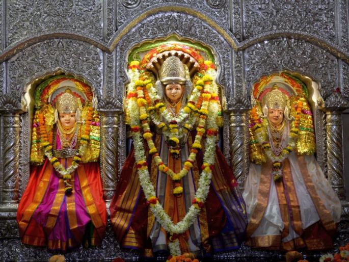 Temple of Gramdev Kallikamate to be torn from tomorrow morning | उद्या पहाटेपासून गजबजणार ग्रामदेवता कालिकामातेचे मंदिर