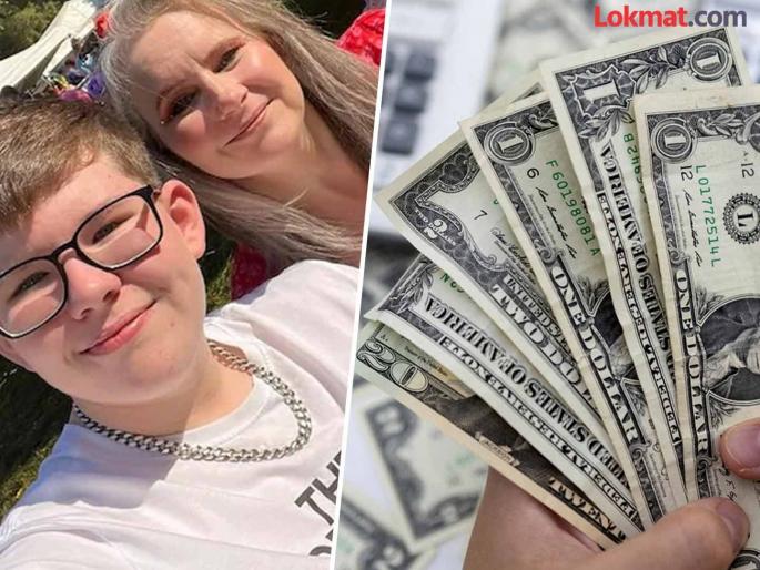 British teen earns Rs 16 lakh a month selling stickers online | १७ वर्षाचा मुलगा शाळा सोडून महिन्याला करतो १६ लाखांची कमाई, जाणून घ्या काय करतो! British teen earns Rs 16 lakh a month selling stickers online | १७ वर्षाचा मुलगा शाळा सोडून महिन्याला करतो १६ लाखांची कमाई, जाणून घ्या काय करतो!